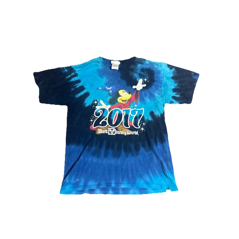 Disney Parks Walt Disney World Mickey Mouse 2017 T-Shirt Youth XL
